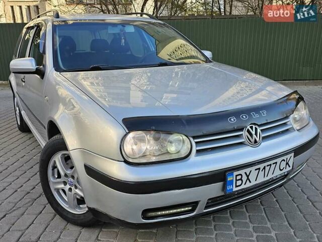 Серый Фольксваген Гольф, объемом двигателя 1.9 л и пробегом 280 тыс. км за 4100 $, фото 15 на Automoto.ua