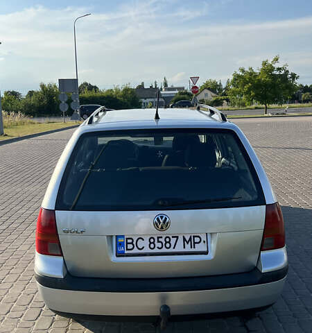 Серый Фольксваген Гольф, объемом двигателя 1.6 л и пробегом 195 тыс. км за 4300 $, фото 10 на Automoto.ua