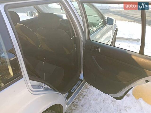 Серый Фольксваген Гольф, объемом двигателя 1.9 л и пробегом 380 тыс. км за 4700 $, фото 11 на Automoto.ua