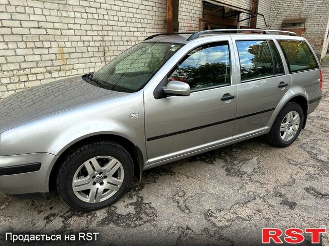 Сірий Фольксваген Гольф, об'ємом двигуна 1.6 л та пробігом 190 тис. км за 4999 $, фото 1 на Automoto.ua