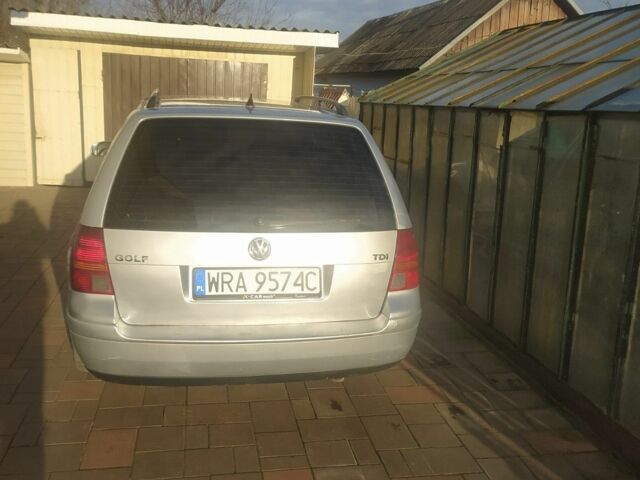 Серый Фольксваген Гольф, объемом двигателя 1.9 л и пробегом 100 тыс. км за 1950 $, фото 1 на Automoto.ua