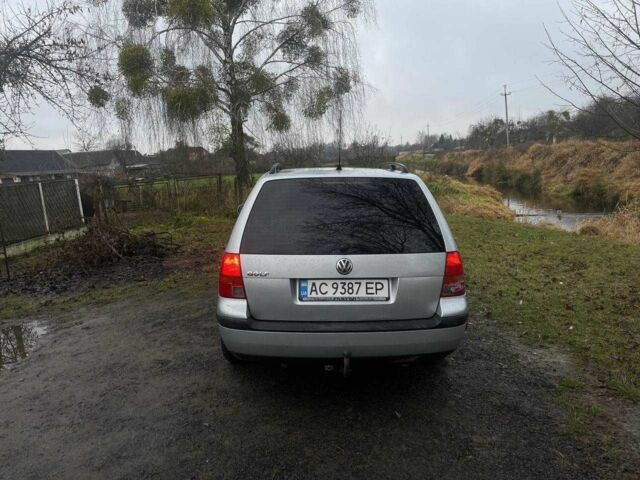 Серый Фольксваген Гольф, объемом двигателя 1.4 л и пробегом 310 тыс. км за 3300 $, фото 8 на Automoto.ua