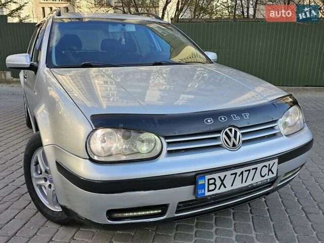 Серый Фольксваген Гольф, объемом двигателя 1.9 л и пробегом 280 тыс. км за 4100 $, фото 16 на Automoto.ua