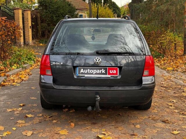 Сірий Фольксваген Гольф, об'ємом двигуна 1.6 л та пробігом 254 тис. км за 4590 $, фото 7 на Automoto.ua
