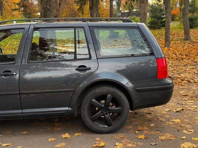 Сірий Фольксваген Гольф, об'ємом двигуна 1.6 л та пробігом 254 тис. км за 4590 $, фото 9 на Automoto.ua