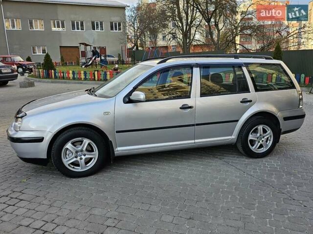 Серый Фольксваген Гольф, объемом двигателя 1.9 л и пробегом 280 тыс. км за 4100 $, фото 4 на Automoto.ua