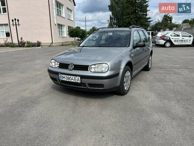 Серый Фольксваген Гольф, объемом двигателя 1.6 л и пробегом 239 тыс. км за 5400 $, фото 3 на Automoto.ua