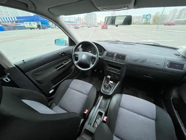 Сірий Фольксваген Гольф, об'ємом двигуна 1.9 л та пробігом 315 тис. км за 2000 $, фото 12 на Automoto.ua