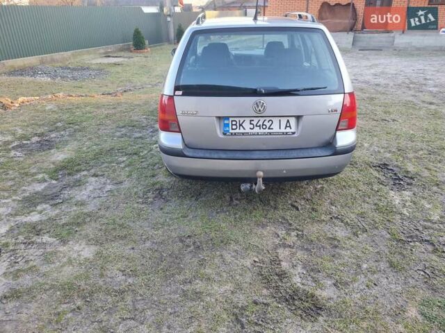 Серый Фольксваген Гольф, объемом двигателя 1.9 л и пробегом 300 тыс. км за 6000 $, фото 2 на Automoto.ua