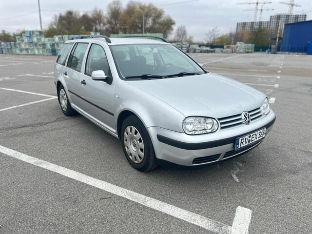 Сірий Фольксваген Гольф, об'ємом двигуна 1.9 л та пробігом 315 тис. км за 2000 $, фото 1 на Automoto.ua