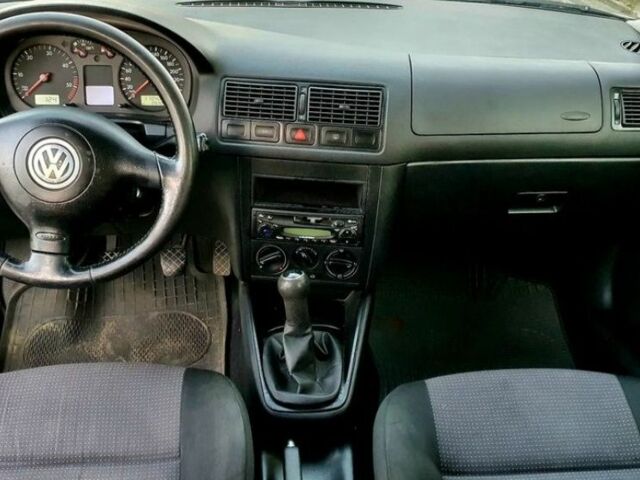 Сірий Фольксваген Гольф, об'ємом двигуна 1.9 л та пробігом 343 тис. км за 1100 $, фото 4 на Automoto.ua