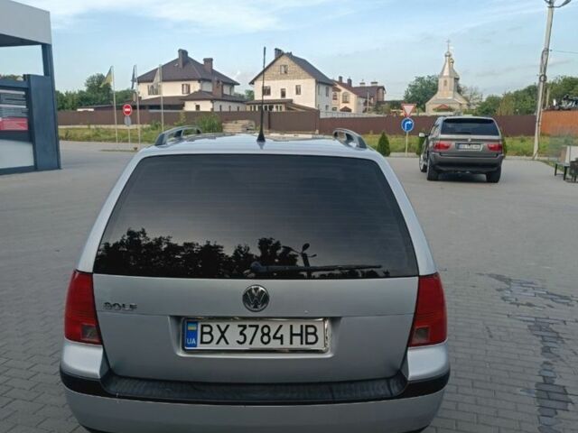 Серый Фольксваген Гольф, объемом двигателя 1.4 л и пробегом 208 тыс. км за 3800 $, фото 4 на Automoto.ua