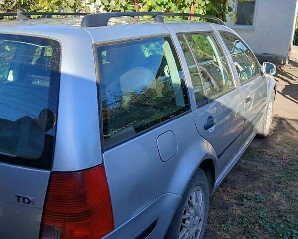 Серый Фольксваген Гольф, объемом двигателя 1.9 л и пробегом 400 тыс. км за 3600 $, фото 9 на Automoto.ua