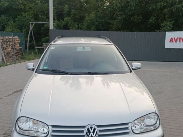 Серый Фольксваген Гольф, объемом двигателя 1.4 л и пробегом 208 тыс. км за 3800 $, фото 1 на Automoto.ua