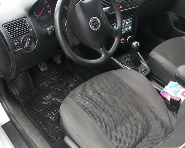 Серый Фольксваген Гольф, объемом двигателя 1.6 л и пробегом 222 тыс. км за 4700 $, фото 26 на Automoto.ua