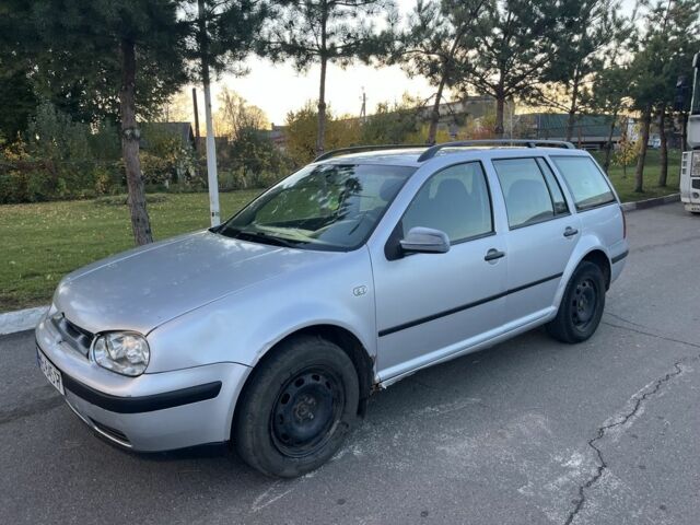 Серый Фольксваген Гольф, объемом двигателя 1.9 л и пробегом 400 тыс. км за 1500 $, фото 3 на Automoto.ua