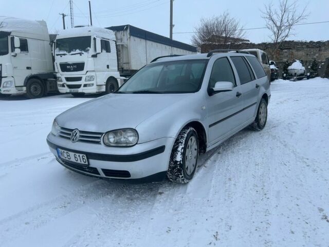 Серый Фольксваген Гольф, объемом двигателя 1.9 л и пробегом 1 тыс. км за 2000 $, фото 7 на Automoto.ua