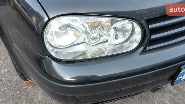 Сірий Фольксваген Гольф, об'ємом двигуна 1.6 л та пробігом 290 тис. км за 4500 $, фото 31 на Automoto.ua