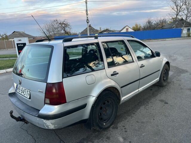 Серый Фольксваген Гольф, объемом двигателя 1.9 л и пробегом 400 тыс. км за 1500 $, фото 2 на Automoto.ua