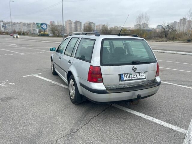 Сірий Фольксваген Гольф, об'ємом двигуна 1.9 л та пробігом 315 тис. км за 2000 $, фото 8 на Automoto.ua