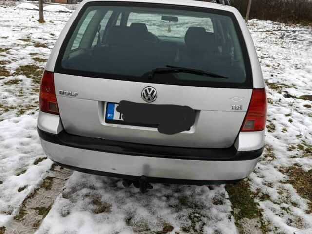 Серый Фольксваген Гольф, объемом двигателя 2 л и пробегом 351 тыс. км за 1399 $, фото 7 на Automoto.ua