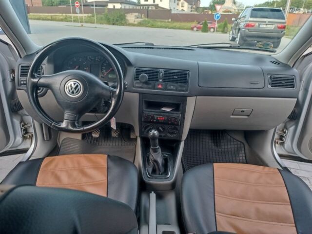 Серый Фольксваген Гольф, объемом двигателя 1.4 л и пробегом 208 тыс. км за 3800 $, фото 7 на Automoto.ua