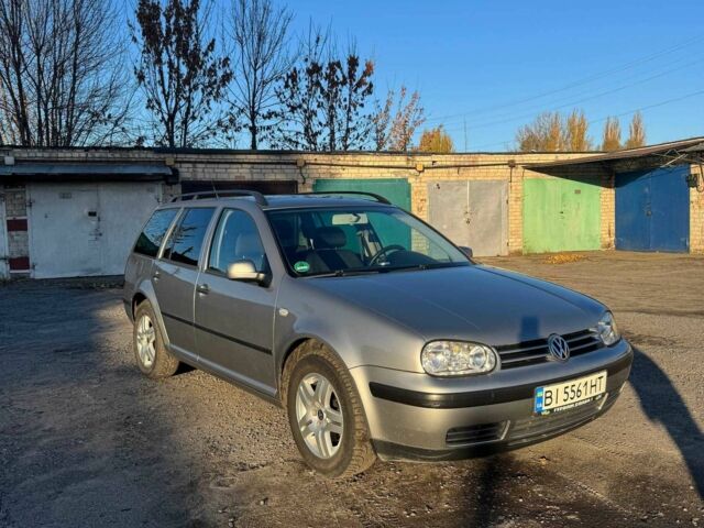 Серый Фольксваген Гольф, объемом двигателя 1.6 л и пробегом 226 тыс. км за 4000 $, фото 2 на Automoto.ua