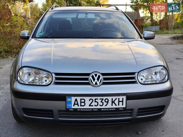 Серый Фольксваген Гольф, объемом двигателя 1.6 л и пробегом 262 тыс. км за 5000 $, фото 30 на Automoto.ua