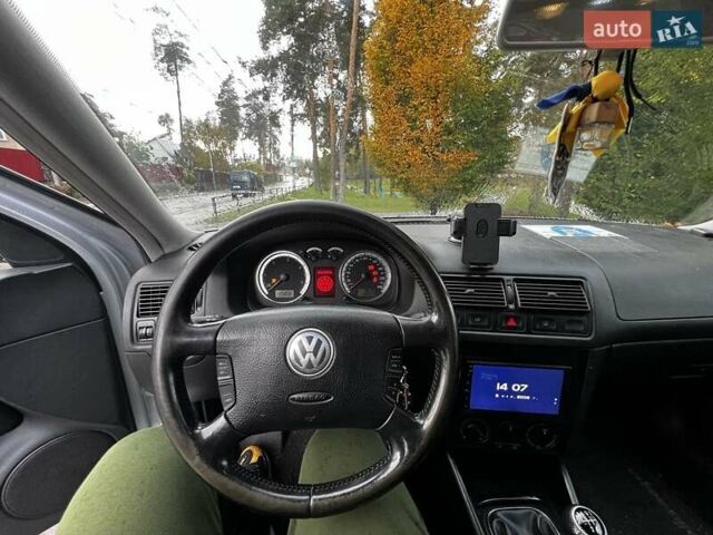 Серый Фольксваген Гольф, объемом двигателя 1.9 л и пробегом 434 тыс. км за 4700 $, фото 14 на Automoto.ua