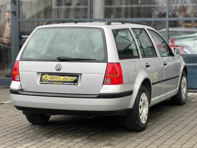 Серый Фольксваген Гольф, объемом двигателя 1.6 л и пробегом 188 тыс. км за 5200 $, фото 6 на Automoto.ua