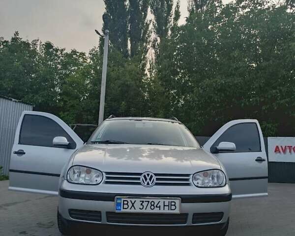 Серый Фольксваген Гольф, объемом двигателя 1.4 л и пробегом 208 тыс. км за 4400 $, фото 8 на Automoto.ua