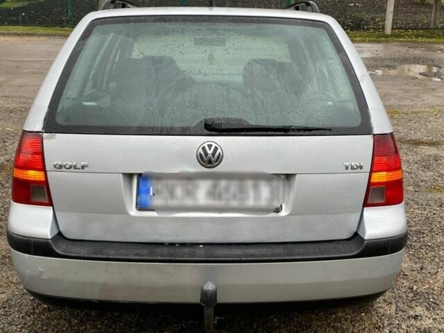 Серый Фольксваген Гольф, объемом двигателя 1.9 л и пробегом 287 тыс. км за 2200 $, фото 6 на Automoto.ua
