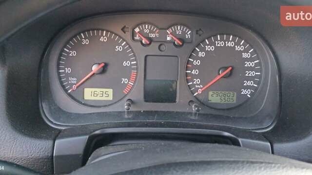 Сірий Фольксваген Гольф, об'ємом двигуна 1.6 л та пробігом 290 тис. км за 4500 $, фото 45 на Automoto.ua