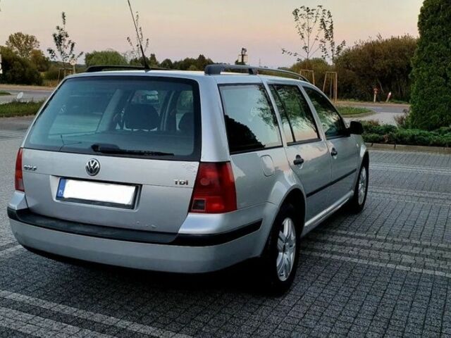 Сірий Фольксваген Гольф, об'ємом двигуна 1.9 л та пробігом 343 тис. км за 1100 $, фото 3 на Automoto.ua