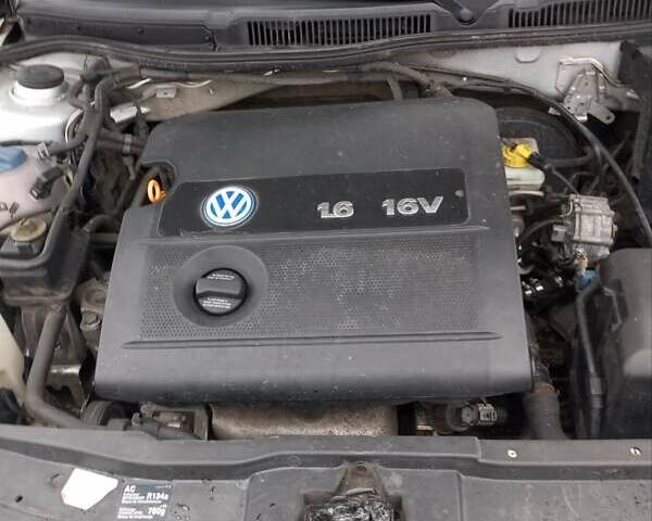 Серый Фольксваген Гольф, объемом двигателя 1.6 л и пробегом 222 тыс. км за 4700 $, фото 13 на Automoto.ua