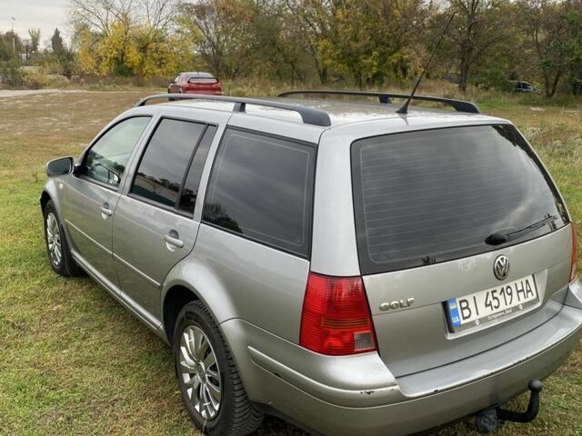Сірий Фольксваген Гольф, об'ємом двигуна 1.6 л та пробігом 253 тис. км за 4150 $, фото 5 на Automoto.ua
