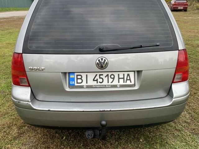 Сірий Фольксваген Гольф, об'ємом двигуна 1.6 л та пробігом 253 тис. км за 4150 $, фото 4 на Automoto.ua