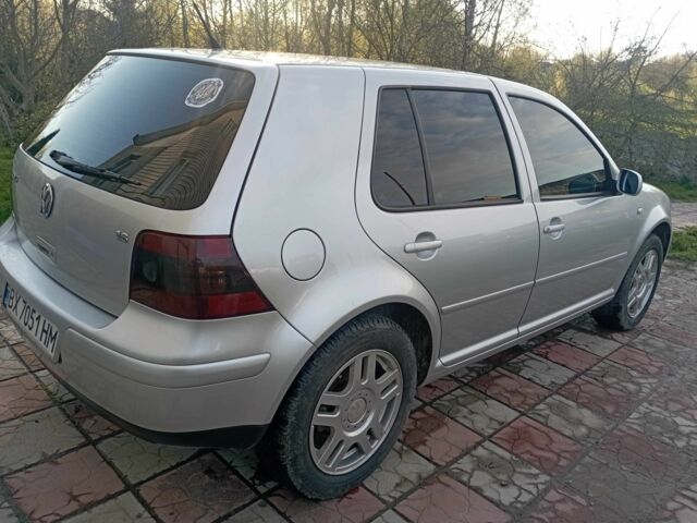 Сірий Фольксваген Гольф, об'ємом двигуна 1.6 л та пробігом 276 тис. км за 4800 $, фото 5 на Automoto.ua