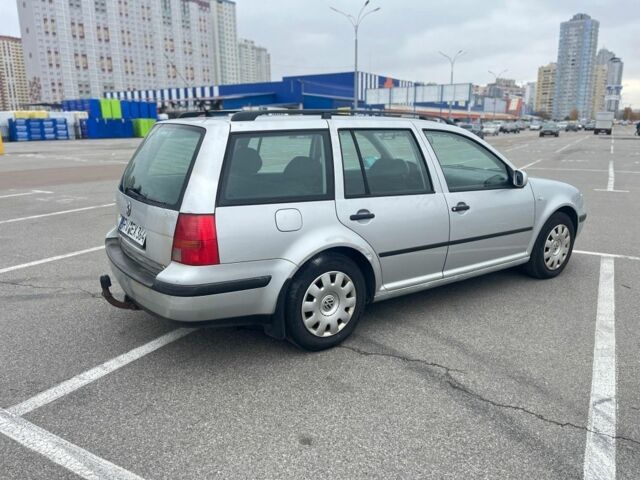 Сірий Фольксваген Гольф, об'ємом двигуна 1.9 л та пробігом 315 тис. км за 2000 $, фото 5 на Automoto.ua