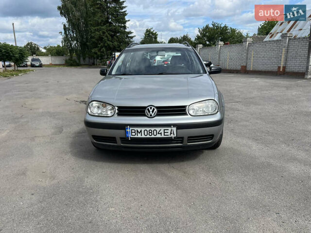 Серый Фольксваген Гольф, объемом двигателя 1.6 л и пробегом 239 тыс. км за 5400 $, фото 4 на Automoto.ua