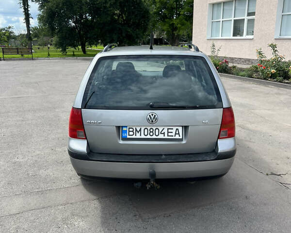 Серый Фольксваген Гольф, объемом двигателя 1.6 л и пробегом 239 тыс. км за 5400 $, фото 1 на Automoto.ua