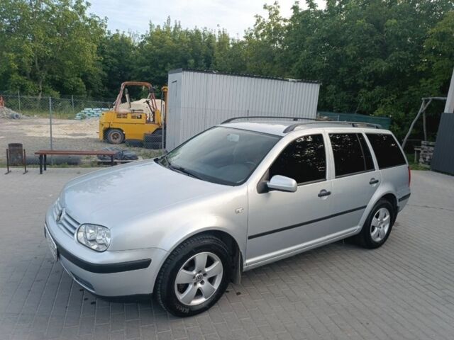 Серый Фольксваген Гольф, объемом двигателя 1.4 л и пробегом 208 тыс. км за 3800 $, фото 3 на Automoto.ua