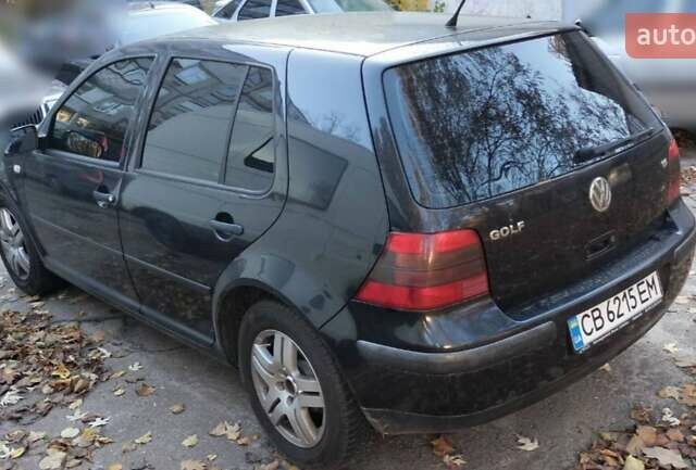 Сірий Фольксваген Гольф, об'ємом двигуна 1.6 л та пробігом 290 тис. км за 4500 $, фото 3 на Automoto.ua