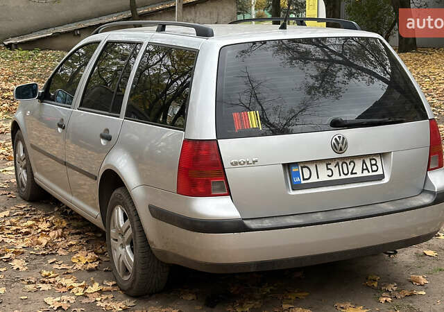Фольксваген Гольф 2002 в Дружковке на Automoto.ua Серый Фольксваген Гольф, объемом двигателя 1.39 л и пробегом 287 тыс. км за 4500 $, фото 3 на Automoto.ua