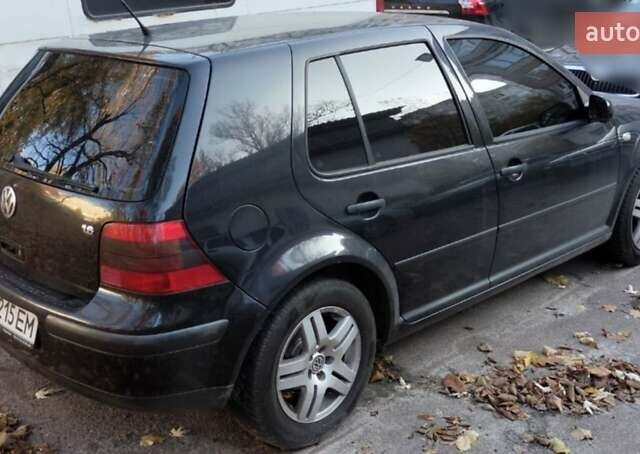 Сірий Фольксваген Гольф, об'ємом двигуна 1.6 л та пробігом 290 тис. км за 4500 $, фото 7 на Automoto.ua