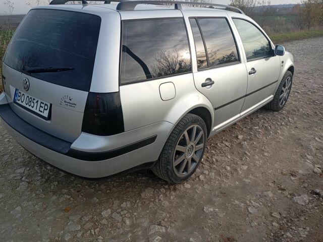 Сірий Фольксваген Гольф, об'ємом двигуна 1.6 л та пробігом 232 тис. км за 5100 $, фото 7 на Automoto.ua