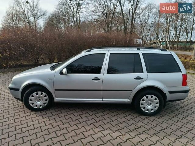 Сірий Фольксваген Гольф, об'ємом двигуна 1.6 л та пробігом 215 тис. км за 5300 $, фото 1 на Automoto.ua