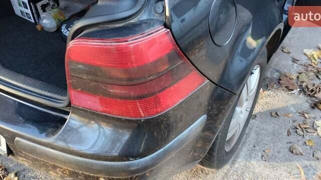 Сірий Фольксваген Гольф, об'ємом двигуна 1.6 л та пробігом 290 тис. км за 4500 $, фото 29 на Automoto.ua