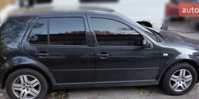 Сірий Фольксваген Гольф, об'ємом двигуна 1.6 л та пробігом 290 тис. км за 4500 $, фото 4 на Automoto.ua