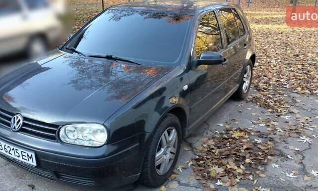 Сірий Фольксваген Гольф, об'ємом двигуна 1.6 л та пробігом 290 тис. км за 4500 $, фото 1 на Automoto.ua